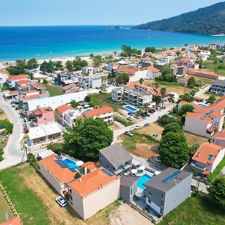 Ξενοδοχείο με διαμερίσματα Aerino Luxury Χρυσή Αμμουδιά