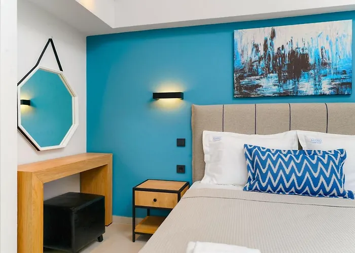 Aerino Luxury Lejlighedshotel Chrisi Ammoudia