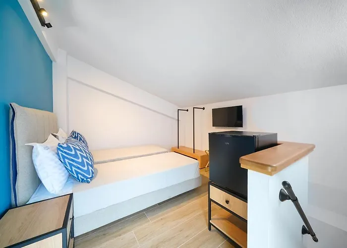 Lejlighedshotel Aerino Luxury Chrisi Ammoudia