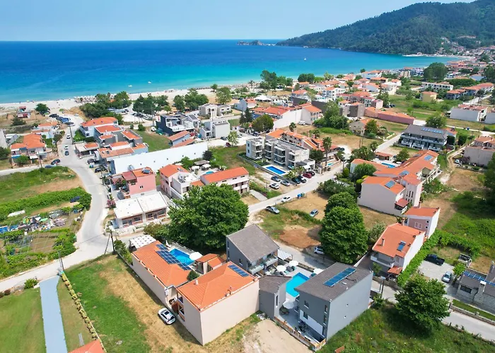 Lejlighedshotel Aerino Luxury Chrisi Ammoudia
