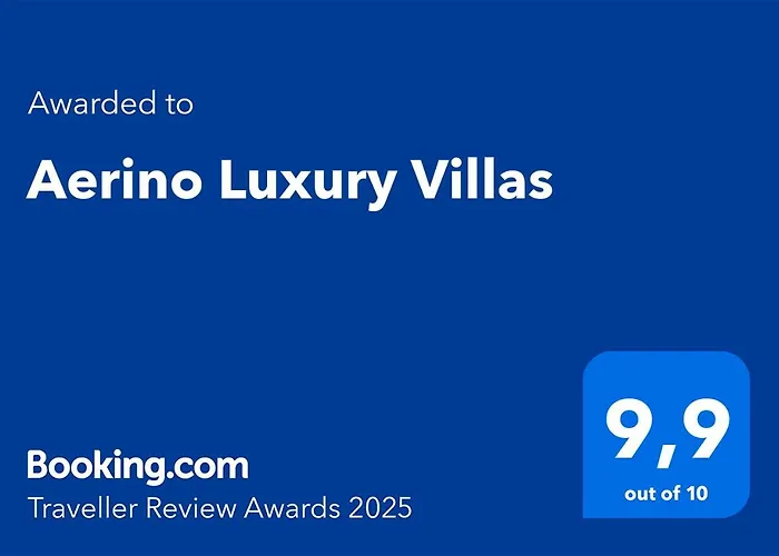 Aerino Luxury Lejlighedshotel 4*