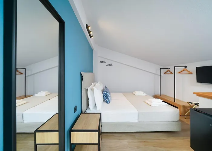 Lejlighedshotel Aerino Luxury Chrisi Ammoudia