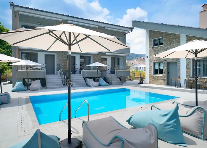 Aerino Luxury Апарт-отель Хриси-Амудия